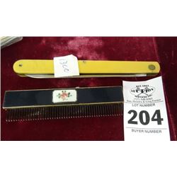 Pocket Knife & Comb