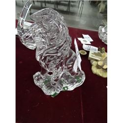 Lenox Crystal Lion