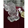 Image 1 : Lenox Crystal Lion