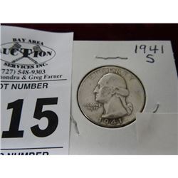 1941-S Quarter