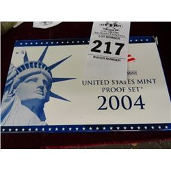 2004 United States Mint Proof