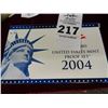 Image 1 : 2004 United States Mint Proof