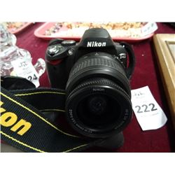 Nikon Camera - Model D40 - Condition Unknown - (Bankruptcy)