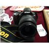 Image 1 : Nikon Camera - Model D40 - Condition Unknown - (Bankruptcy)