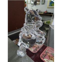 Waterford Crystal Pooh - Disney/Signed