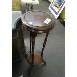 Mahogany Bombay Style Table