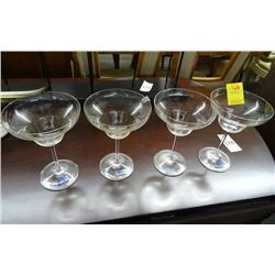 4 Waterford Crystal Stems - 4 Times the Money