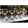 Image 1 : 4 Waterford Crystal Stems - 4 Times the Money