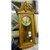 Image 1 : Oak D & A Case Clock