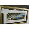 Image 1 : Framed Watercolor "Jamaica" by Craig Gord 61/600