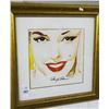 Image 1 : Framed Marilyn Monroe Sketch