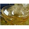 Image 4 : Pink Depression Glass Dishes/Bowls/Cups