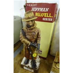 Hoffman Figural/Beam Decanter