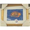 Image 1 : Framed Art by Lewis Multi Colored Fish