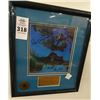 Image 1 : Voice of Rafiki (Robert Guillaume) Voice of Simba Matthew Broderick Signed Art