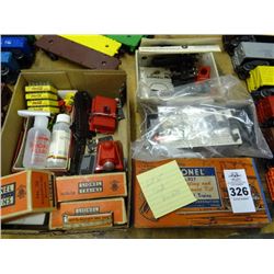 Lot Asst. Lionel Train Accessories