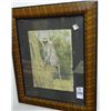 Image 1 : Framed Monkey Print