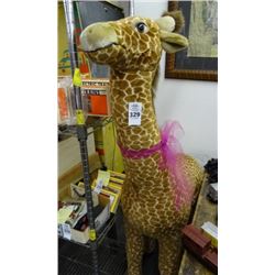 Stuffed Giraffe