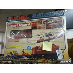 Lionel Coast Guard Train Set