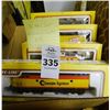 Image 1 : HO Chessie Train Set (4)