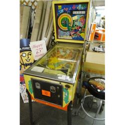 Vintage Bally Expressway Pinball Machine - Works - Needs Tune Up