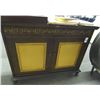 Image 1 : Ornate Mahogany Cabinet
