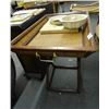 Image 1 : Large Basket Tray Table