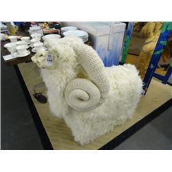 Ram Shag Padded Chair