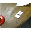 Image 2 : Oak Round Pedestal Dining Table
