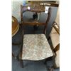 Image 1 : Rose Carved Back Chair