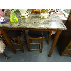 Pub Table w/2 Stools