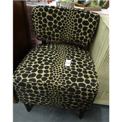 Leopard Print Chair