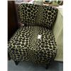 Image 1 : Leopard Print Chair