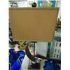 Image 2 : 2 Contemporary Metal Table Lamps - 2 Times the Money