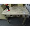 Image 1 : Iron Base Stonetop Side Table