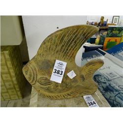 Pottery Fish Sculpture