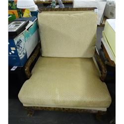 Oversized Padded Armchair