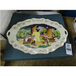 Lenox Disney Snow White Platter