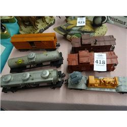 6 Lionel Train Cars - 6 Times the Money