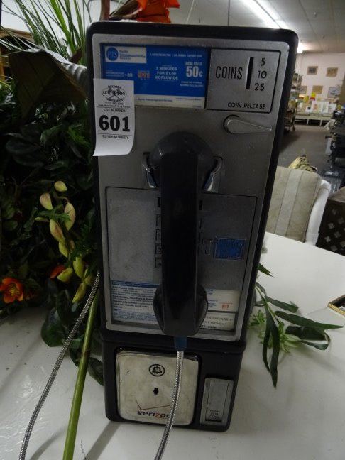 Verizon Pay Phone