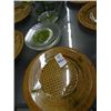 Image 2 : Outdoor Palm Tree Plates & Holders (Plastic)