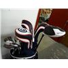 Image 3 : Taylor Made Golf Clubs & Bag