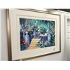 Image 1 : Framed Art "Terrace Garden" 3/350 by J. Askins