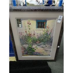 Framed  If You Knew This Place  by Janey Jordan w/Coa