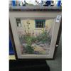 Image 1 : Framed "If You Knew This Place" by Janey Jordan w/Coa