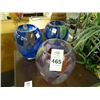 Image 1 : Art Glass Vases - 3 Times the Money