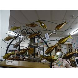 Metal Fish Wall Art