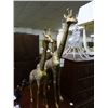 Image 1 : Brass Giraffe Figures (2)