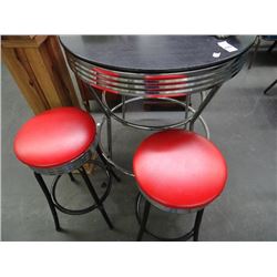 Pub Table w/2 Stools