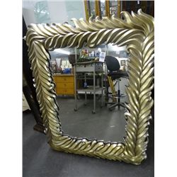 Ornate Leafy Vine Framed Mirror